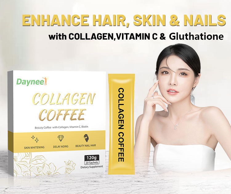 Collagen Coffee with Vitamin C and Biotin | Instant Coffee for Skin Beauty, Anti-Aging, Nails and Hair Care - Image 6