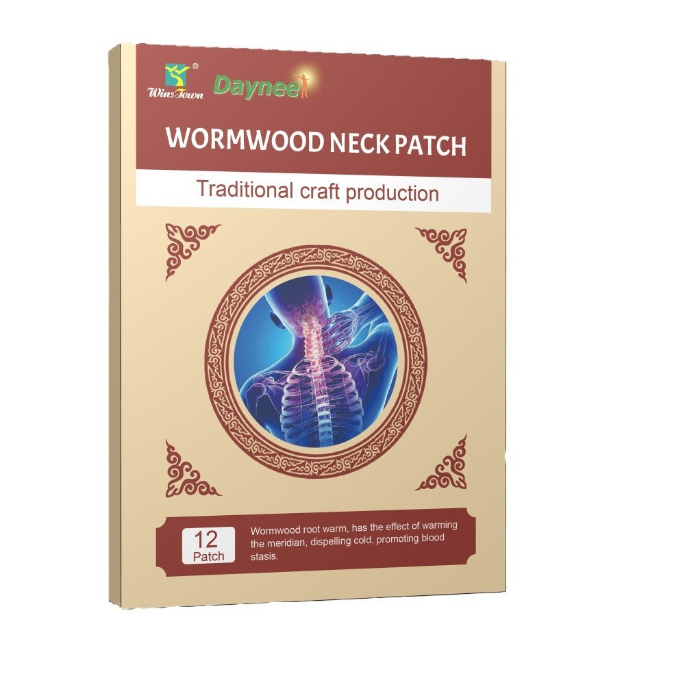 Wormwood Neck Patch (12 patches) | Medicated Patch for Neck Pain, Joint Swelling, and Neck Discomfort - Image 7