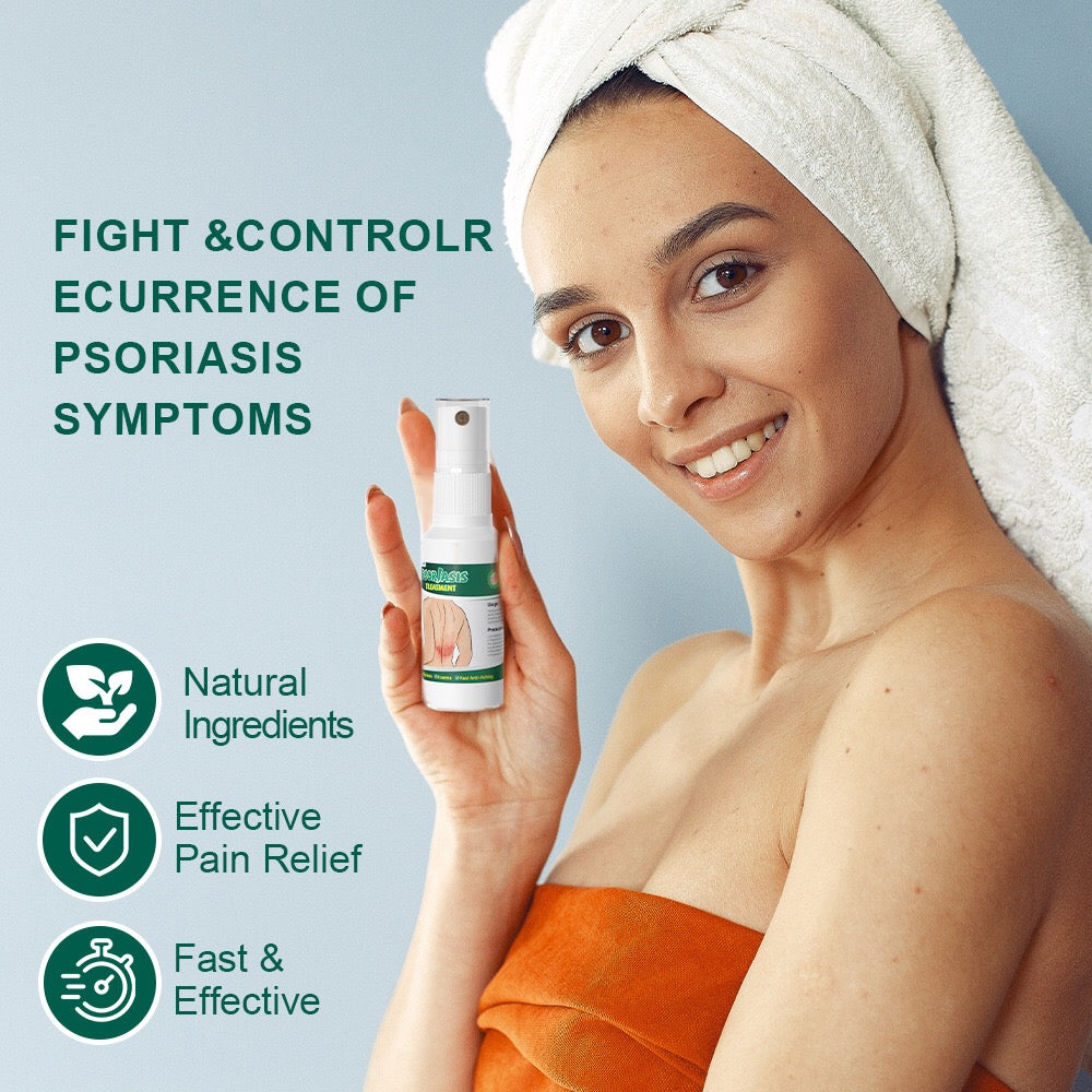Psoriasis Treatment Pack (Cream + Spray) | Topical Remedy for Psoriasis, Eczema, and Itching - Image 5