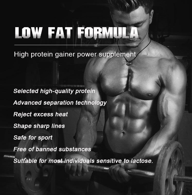 WINSTOWN Weight Gainer Powder (450g Pack, 25g Protein, 60g Carbs) | Dietary Supplement for Muscle Mass, Weight Gain, and Muscle Recovery - Image 7