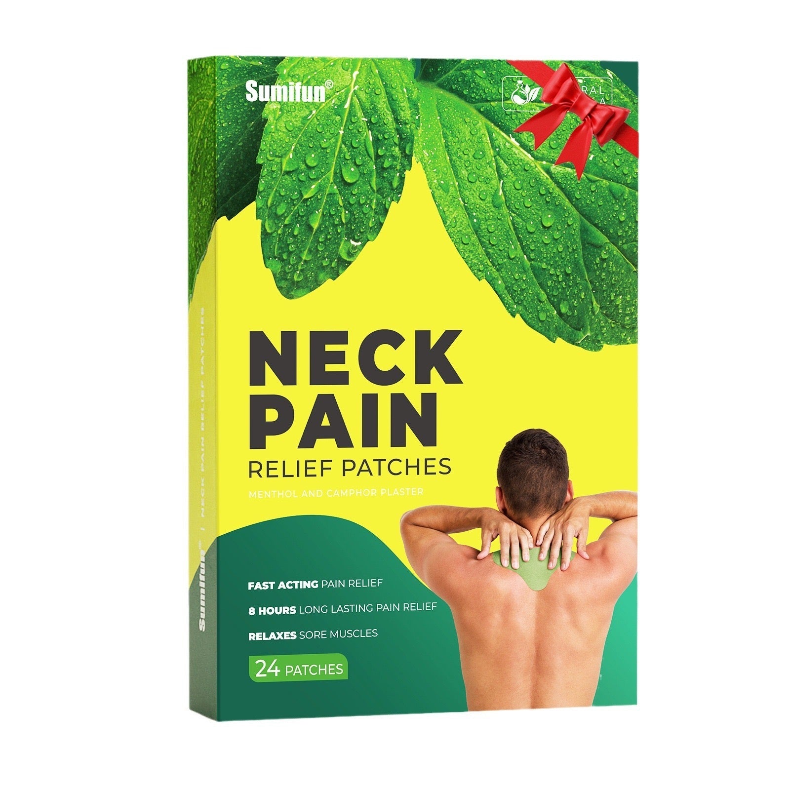 Sumifun Neck Pain Relief Patches (24 patches) - Image 9