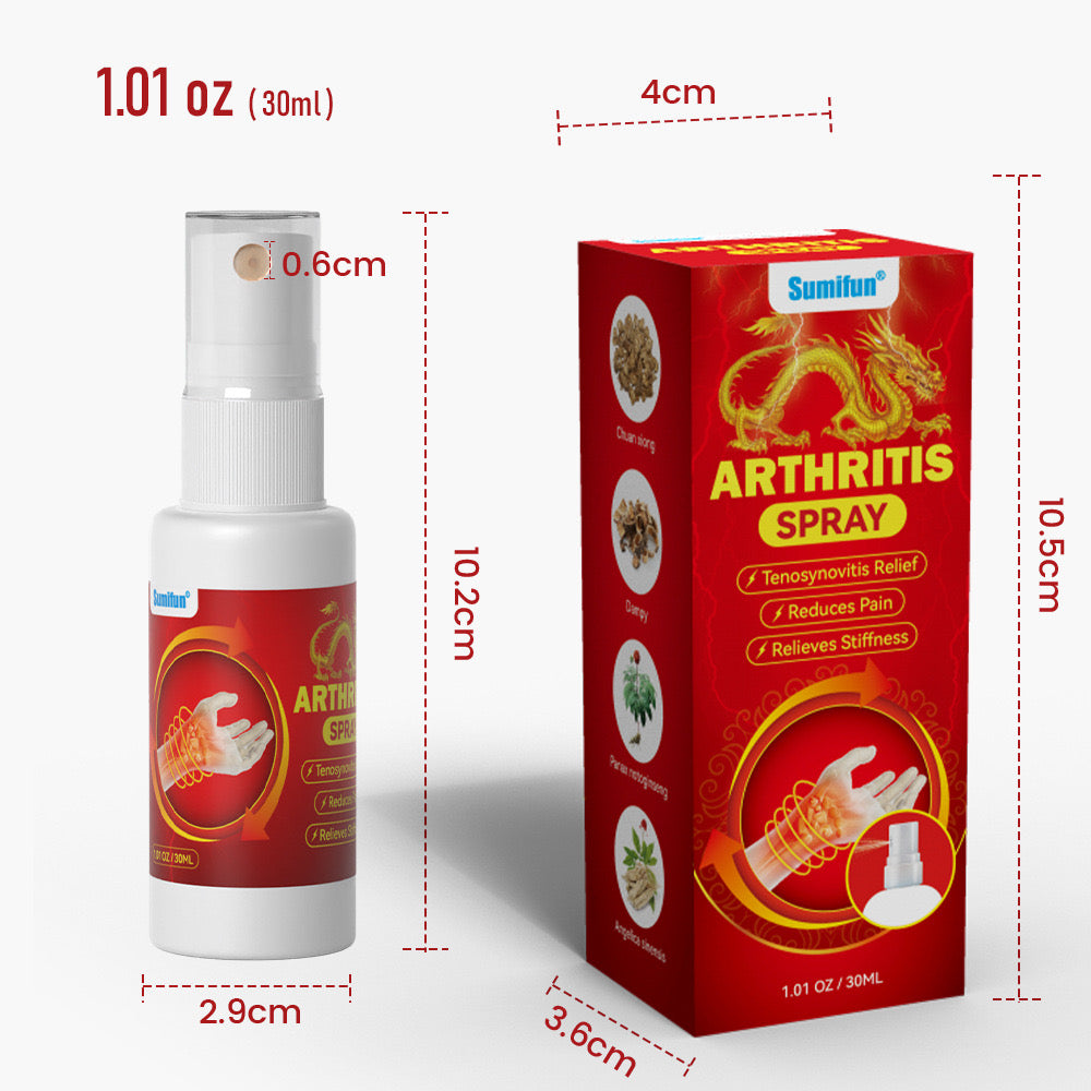 Arthritis Spray | Topical Spray for Bone & Joint Pains, Stiffness, Joint Swelling, and Arthritis - Image 8