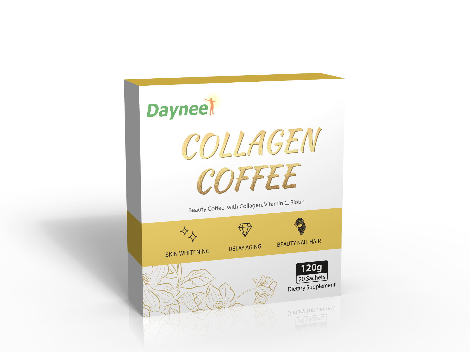 Collagen Coffee with Vitamin C and Biotin | Instant Coffee for Skin Beauty, Anti-Aging, Nails and Hair Care - Image 8