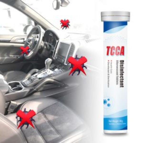 TCAA Disinfectant Effervescent Tablets | For Disinfection, Sterilization, and Bleaching - Image 4