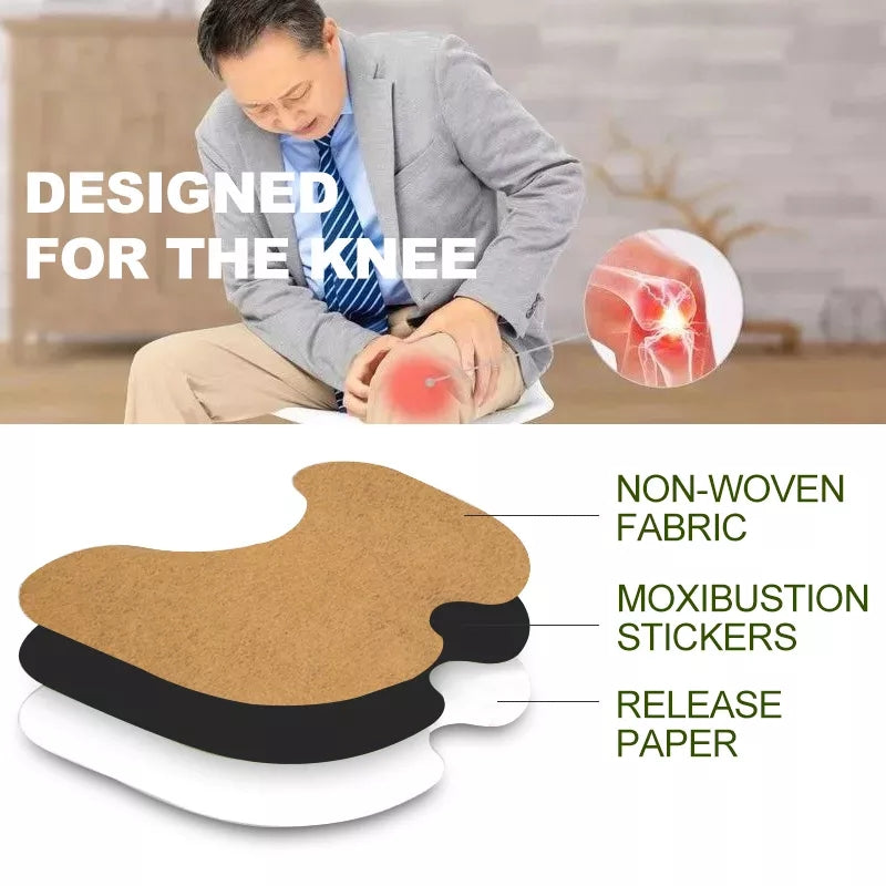 Knee Pain Relief Patches (12 Patches) - Image 14