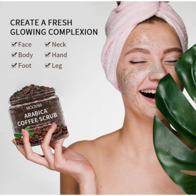 Arabica Exfoliating Body Scrub | Skin Exfoliation