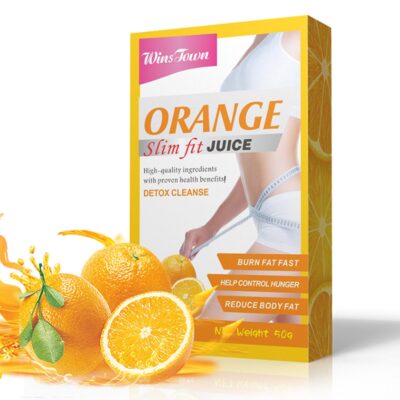 Slim Fit Juice with Orange Flavor | Natural Juice for Weight Loss, Detoxification and Appetite Control