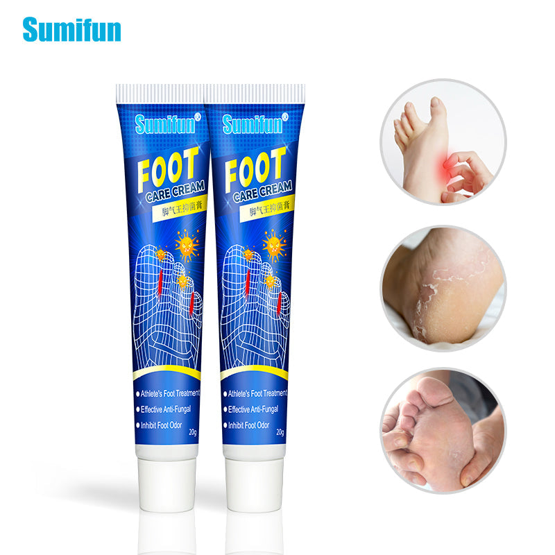 Foot Care Cream | Herbal Cream for Athlete's Foot, Itchy Feet and Foot Infections - Image 5