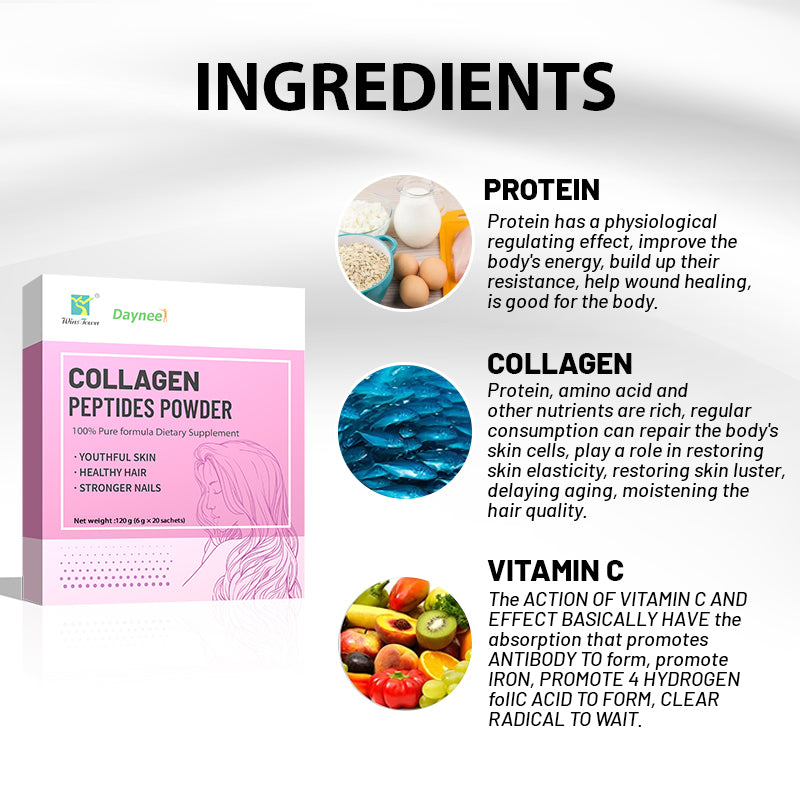 Collagen Peptides Powder: The Secret Formula to Youthful Skin, Luscious Hair, and Stronger Nails - Image 20