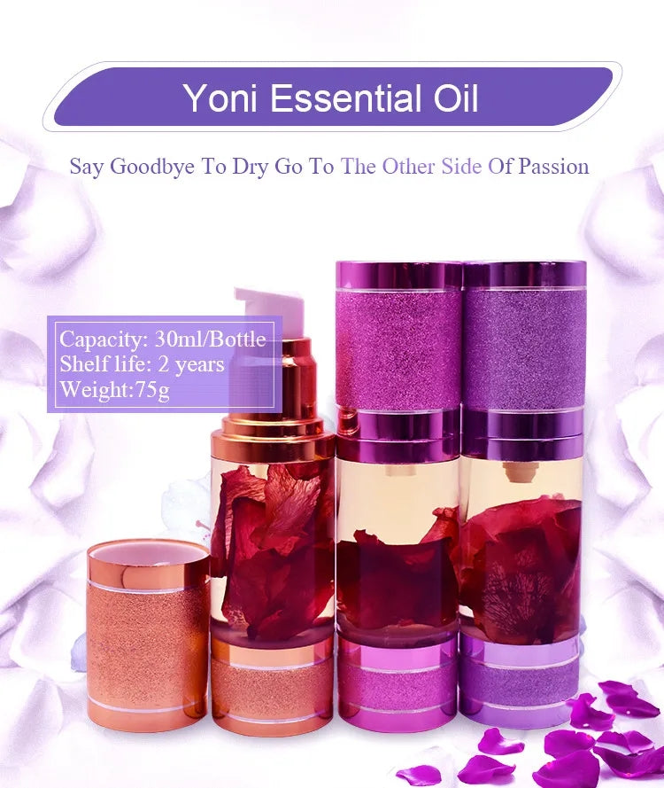 Yoni Essential Oil | Gynecological Oil for Vaginal Tightening, Lubricating and Infection - Image 7
