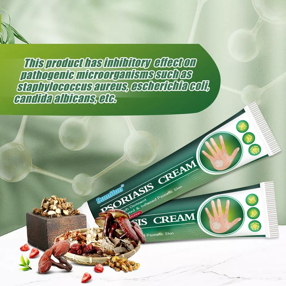Psoriasis Cream | Herbal Cream for Psoriasis, Dermatitis, Eczema, and Itching - Image 8