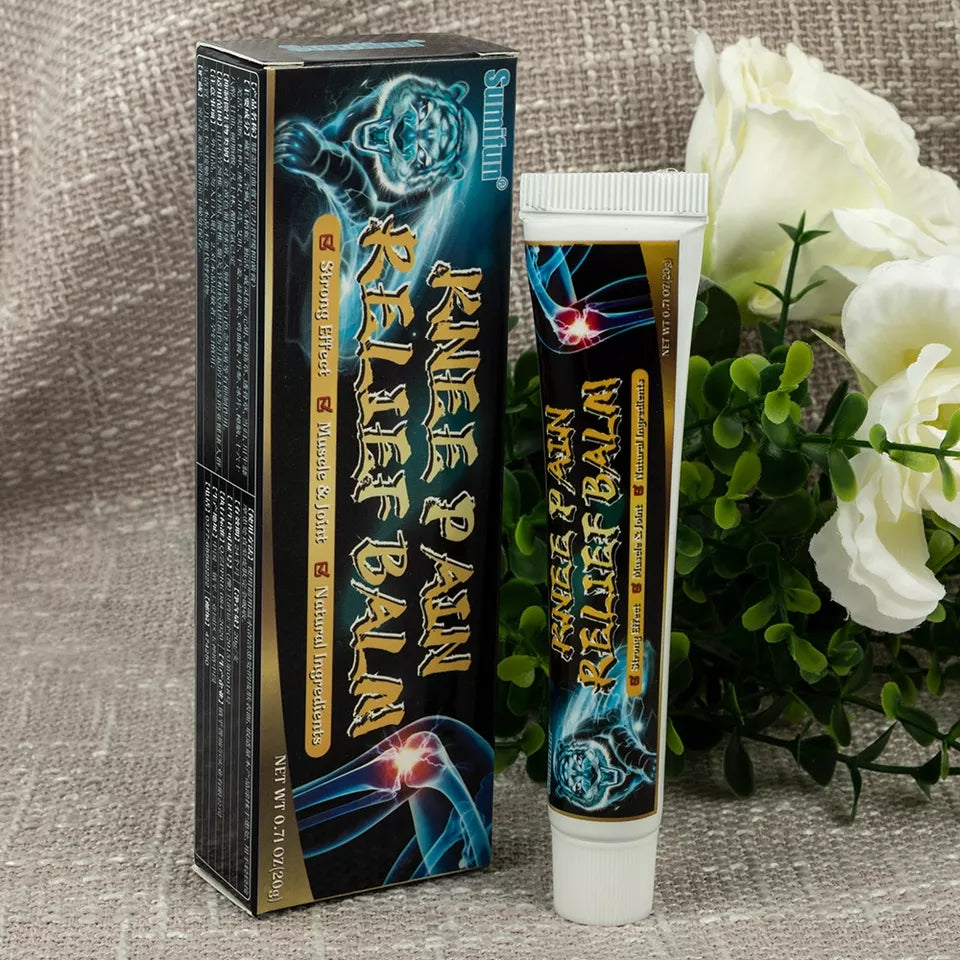 Knee Pain Relief Balm | Herbal Ointment for Rheumatoid Arthritis and Knee Joint Pains - Image 12
