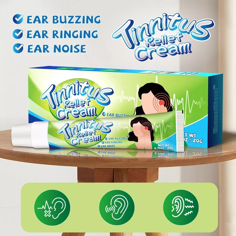 Tinnitus Relief Cream | Herbal Ointment for Ear Buzzing, Ear Ringing and Noise - Image 5