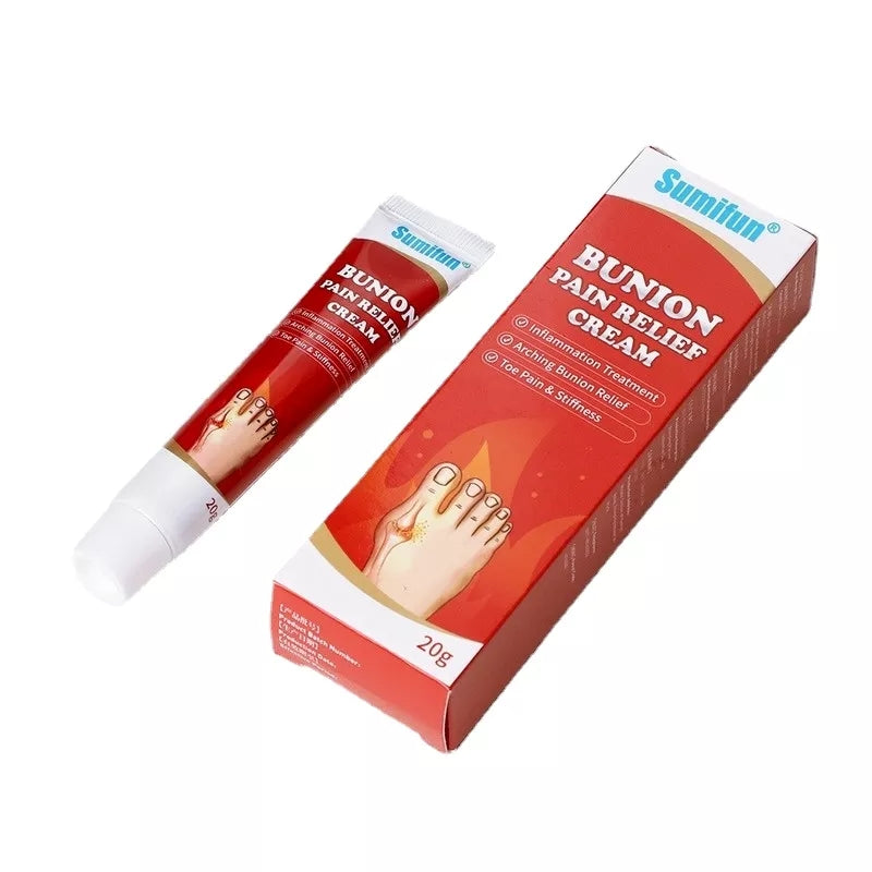 Bunion Pain Relief Cream | Herbal Cream for Bunions and Stiff Toes - Image 3