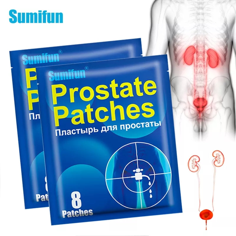 Prostate Patches (8 patches) | Medicated Patch for Prostate, Frequent Urination, and Painful Urination - Image 2