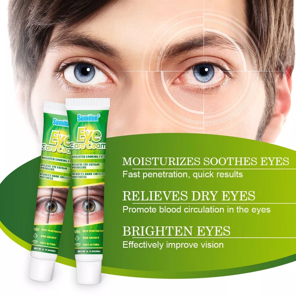 Eye Care Cream | Herbal Cream for Bright Eyes, Eye Fatigue, Dark Circles, and Puffiness - Image 5