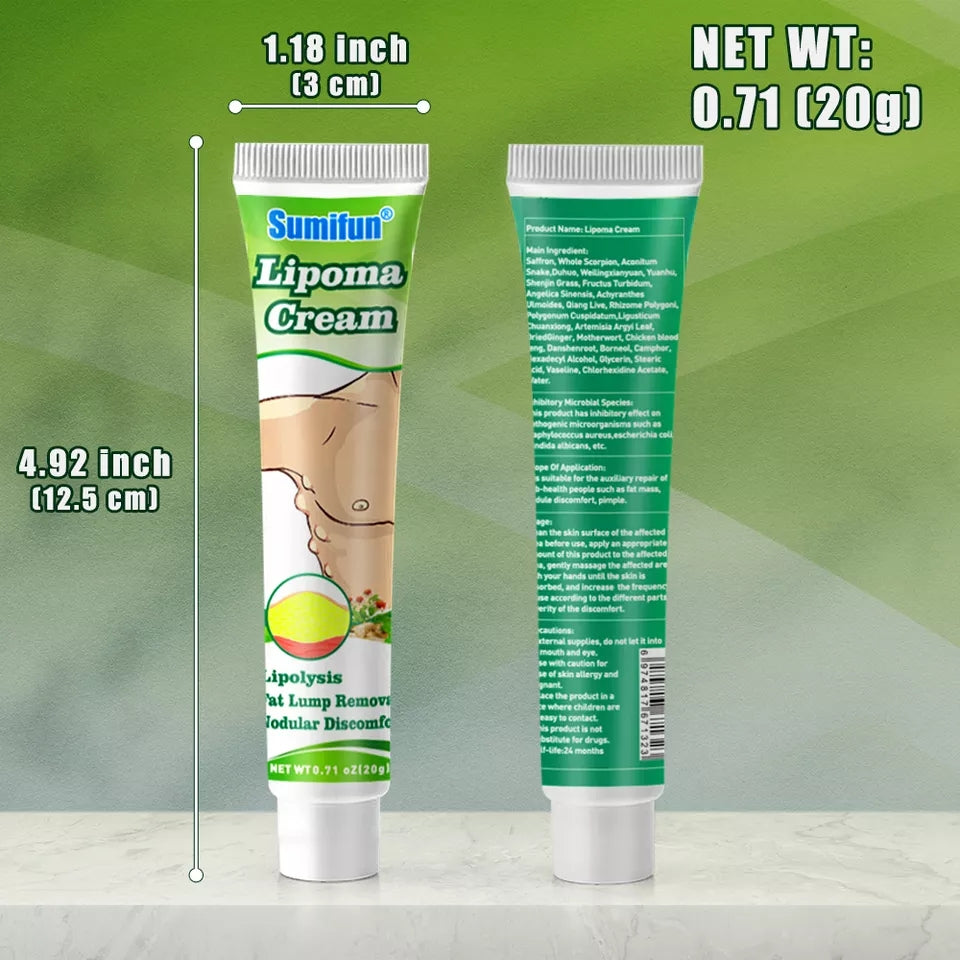 Lipoma Cream | Herbal Ointment for Skin Lump, Benign Lipoma and Tumor - Image 15