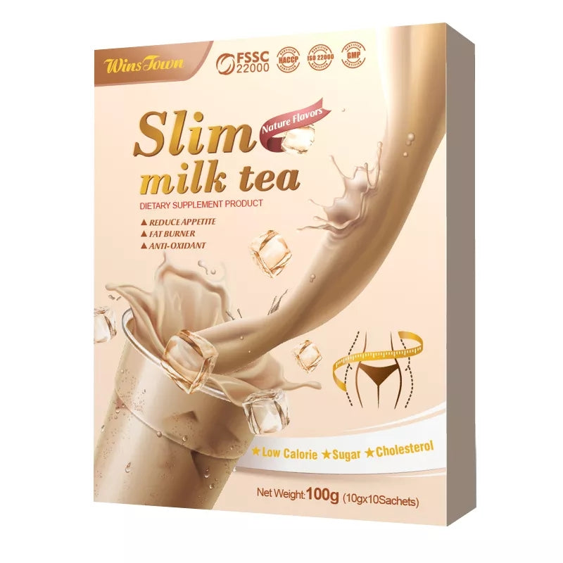 Slim Milk Tea (Nature Flavour) | Diet Shake for Weight Loss, Appetite Control and Meal Replacement - Image 5