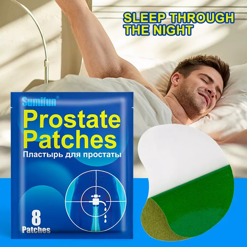 Prostate Patches (8 patches) | Medicated Patch for Prostate, Frequent Urination, and Painful Urination - Image 4