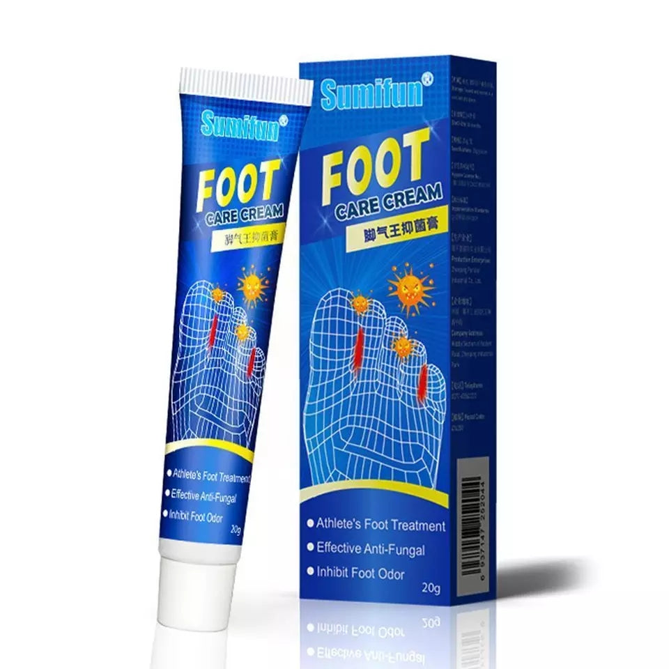 Foot Care Cream | Herbal Cream for Athlete's Foot, Itchy Feet and Foot Infections - Image 13