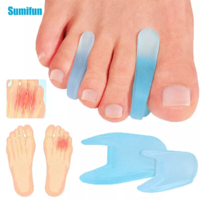 A-Line Silicone Toe Separator | Orthopedic Corrector for Bunion, Overlapping and Hammer Toes