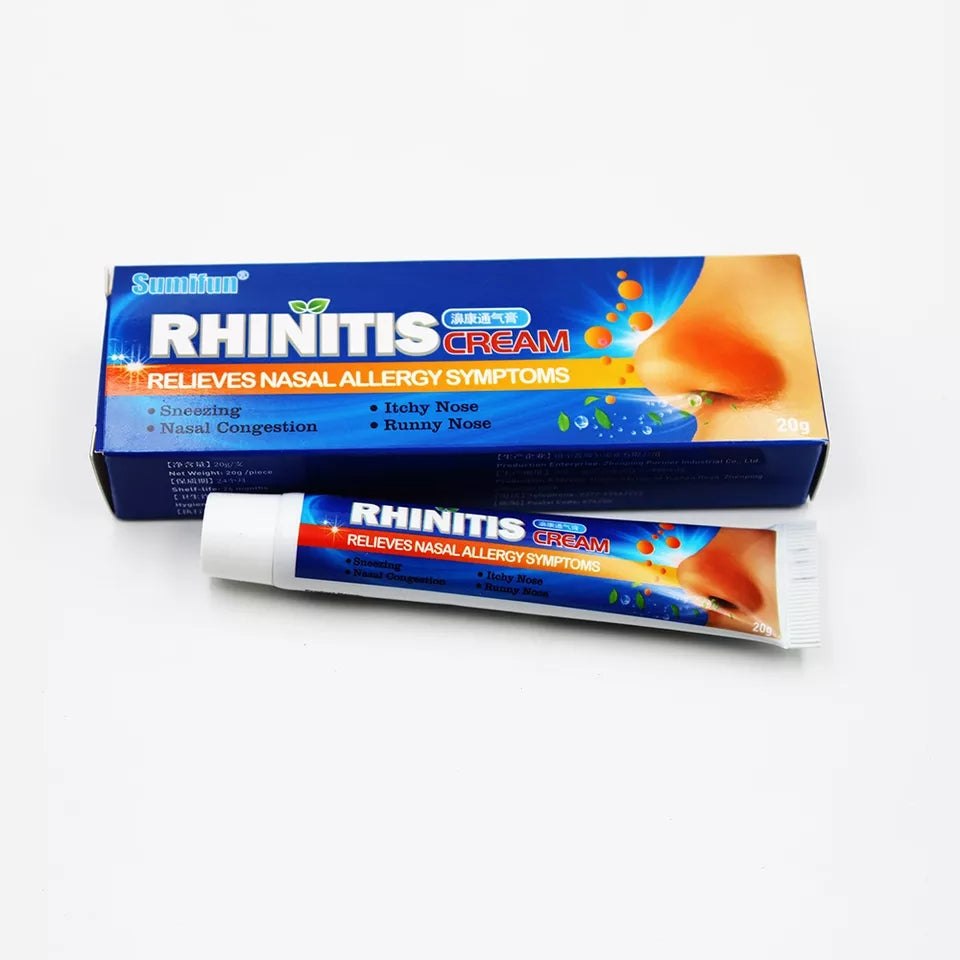 Rhinitis Cream | Topical Cream for Sneezing, Itchy Nose, Sinusitis, and Nasal Congestion - Image 10