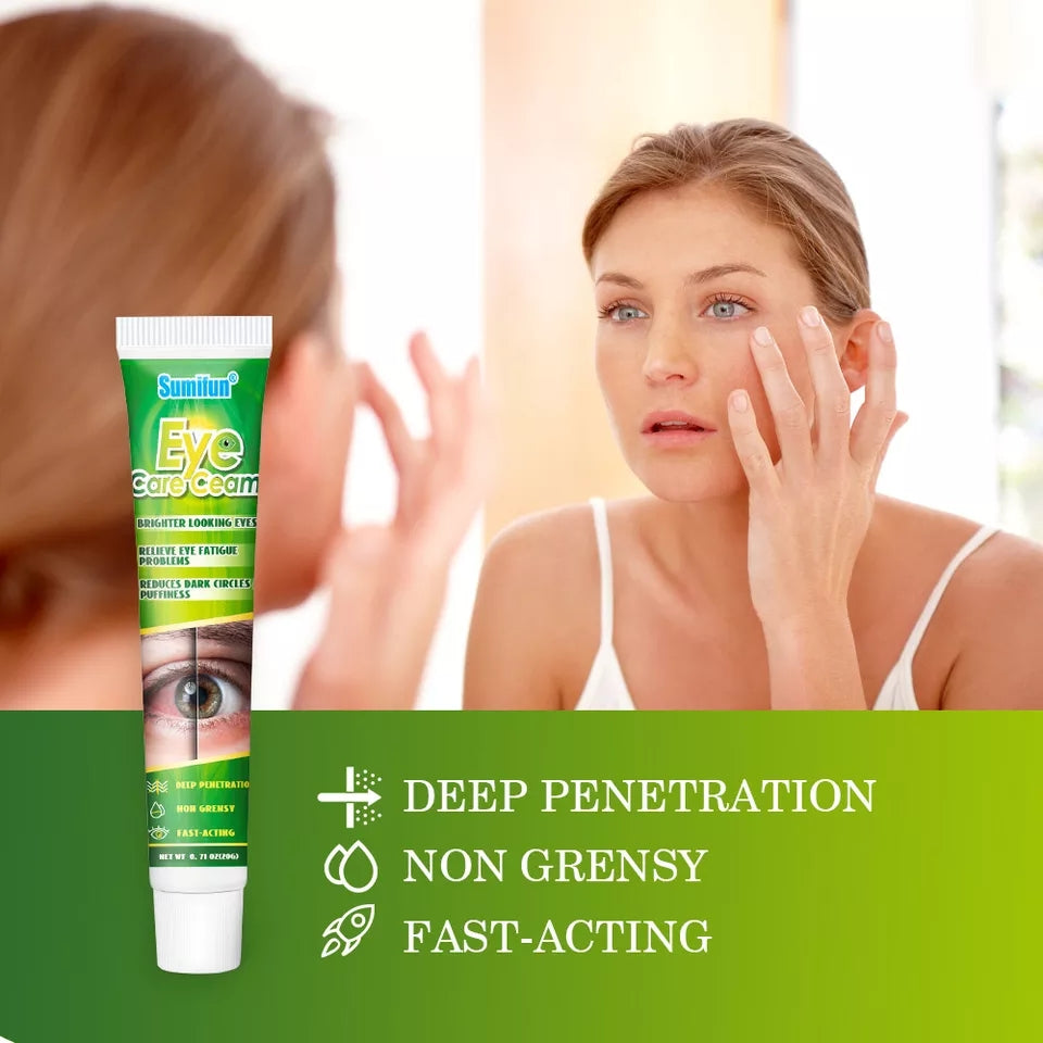 Eye Care Cream | Herbal Cream for Bright Eyes, Eye Fatigue, Dark Circles, and Puffiness - Image 8
