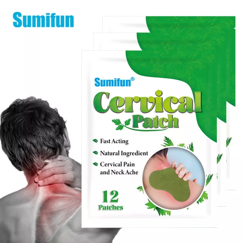 Cervical Pain Relief Patch | Medicated Patch for Cervical Pain, Neck Pain, and Cervical Soreness - Image 2