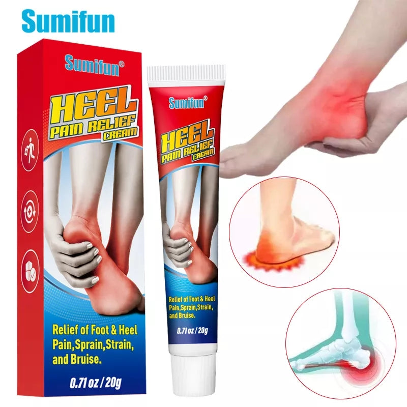 Heel Pain Relief Cream | Heel Cream for Heal Pain, Sprain and Bruise - Image 4