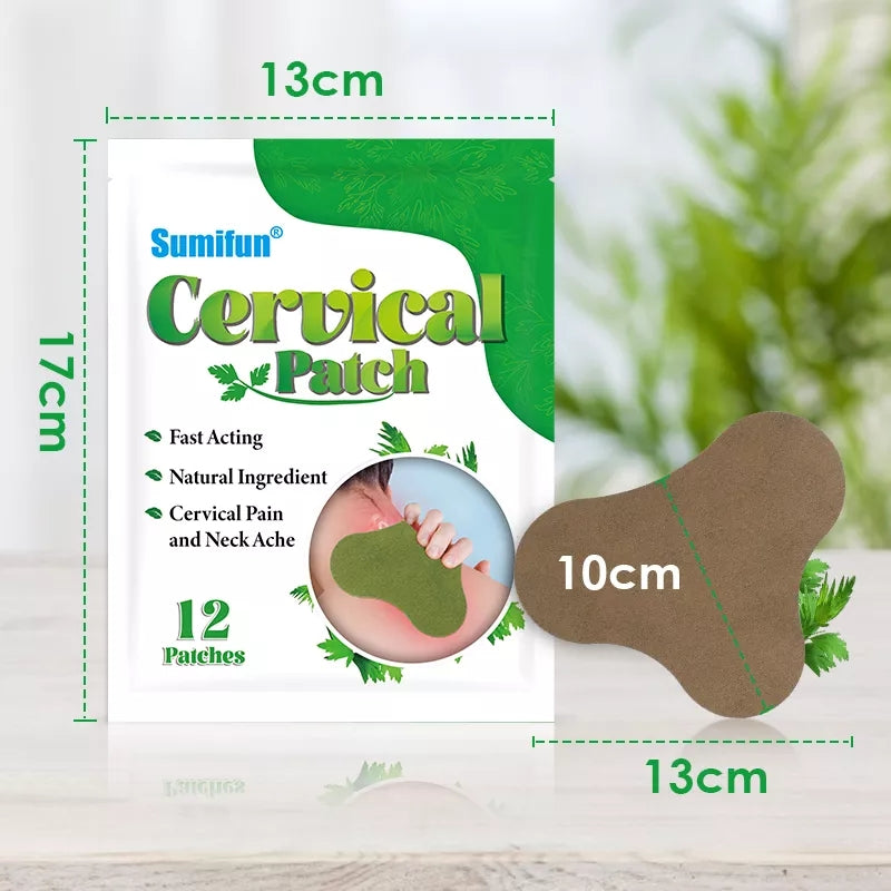 Cervical Pain Relief Patch | Medicated Patch for Cervical Pain, Neck Pain, and Cervical Soreness - Image 9