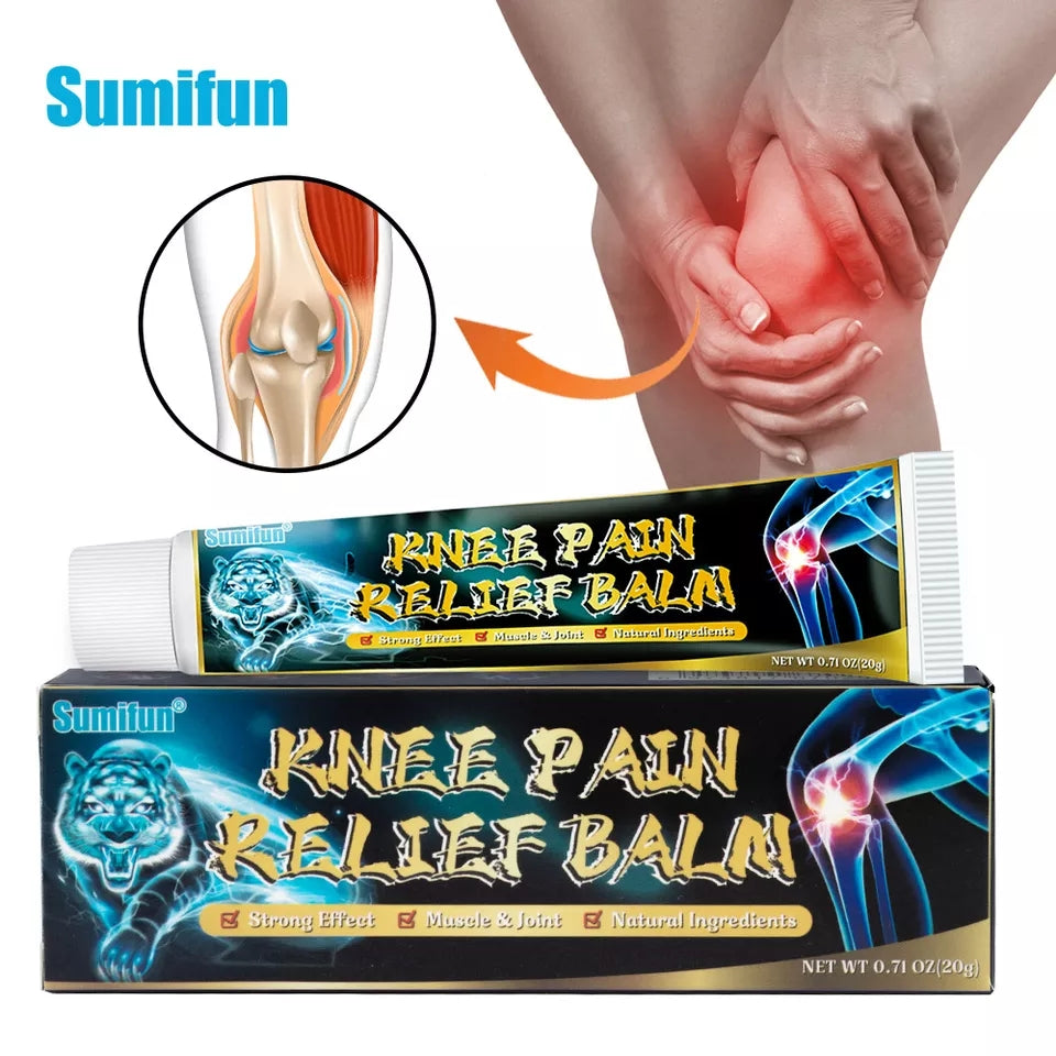 Knee Pain Relief Balm | Herbal Ointment for Rheumatoid Arthritis and Knee Joint Pains - Image 5