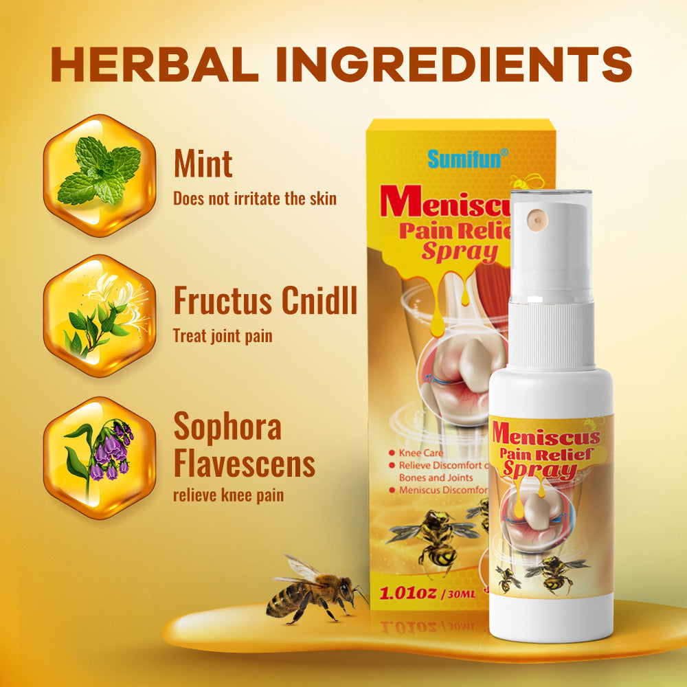 Meniscus Pain Relief Spray (30ml) | Topical Spray for Arthritis, Meniscus Discomfort, and Bone and Joint Pains - Image 9