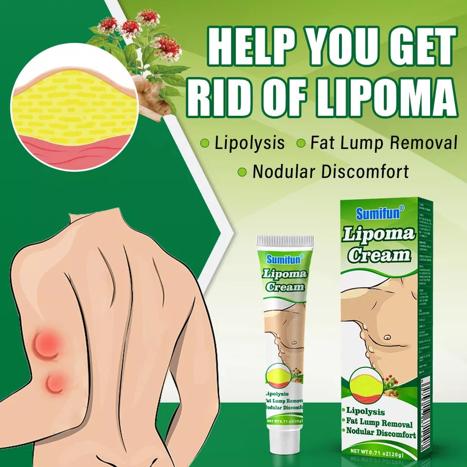 Lipoma Cream | Herbal Ointment for Skin Lump, Benign Lipoma and Tumor - Image 2