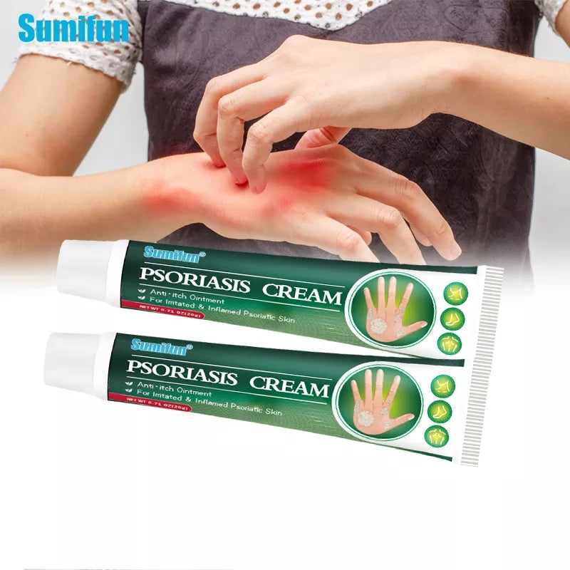 Psoriasis Cream | Herbal Cream for Psoriasis, Dermatitis, Eczema, and Itching - Image 5
