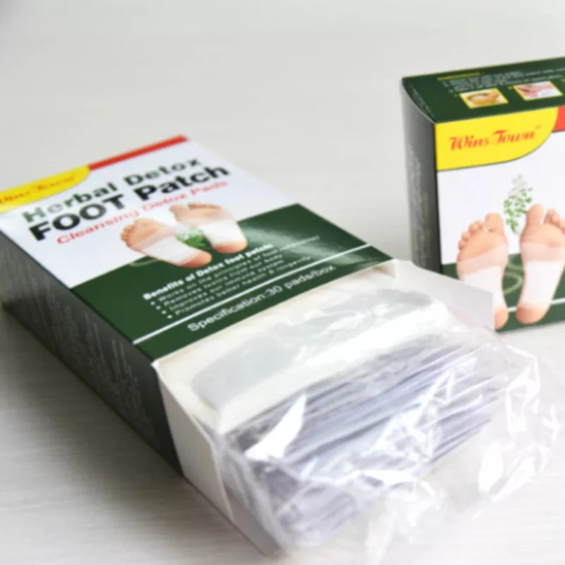 Herbal Detox Foot Patch (30 patches per pack) | Cleansing Detox Pads - Image 7