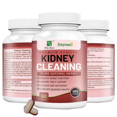 Kidney Cleaning Tablet with Kudzu Root | Dietary Supplement for Urinary Tract, Bladder, Kidney, and Flushing Toxins