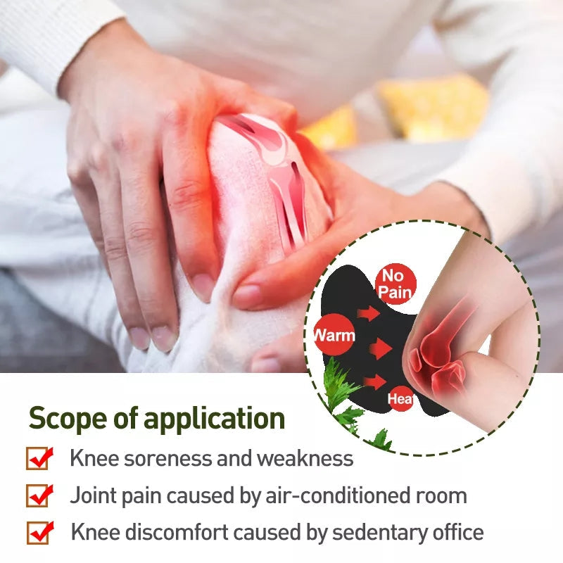 Knee Pain Relief Patches (12 Patches) - Image 11