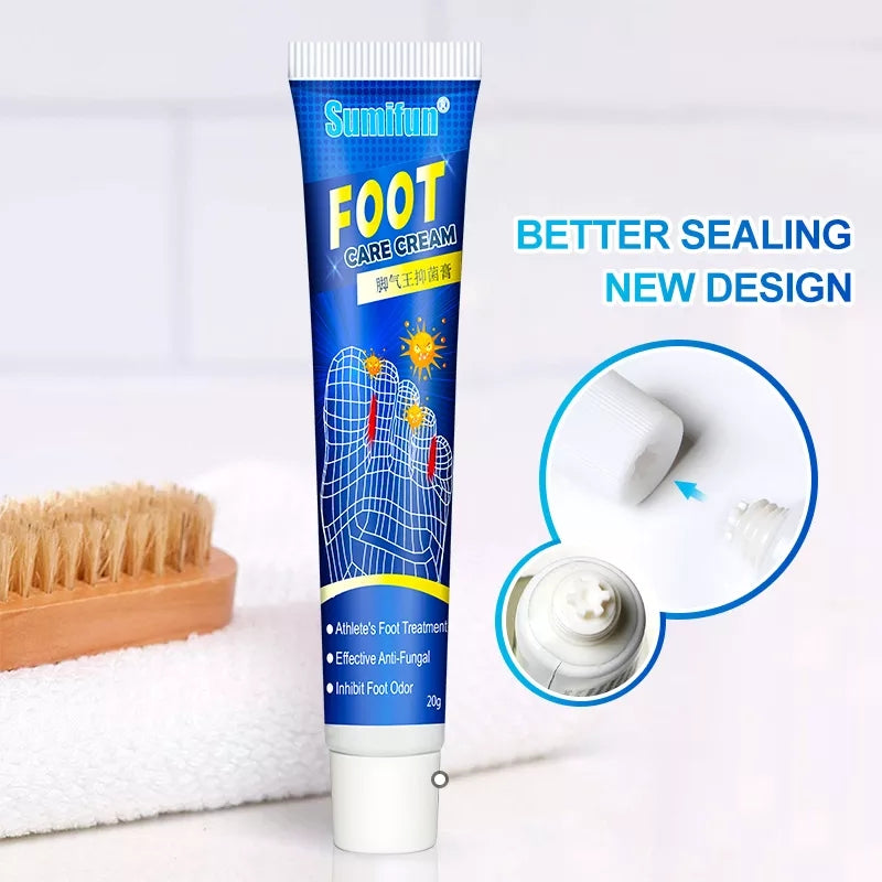 Foot Care Cream | Herbal Cream for Athlete's Foot, Itchy Feet and Foot Infections - Image 12