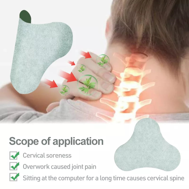 Cervical Pain Relief Patch | Medicated Patch for Cervical Pain, Neck Pain, and Cervical Soreness - Image 5