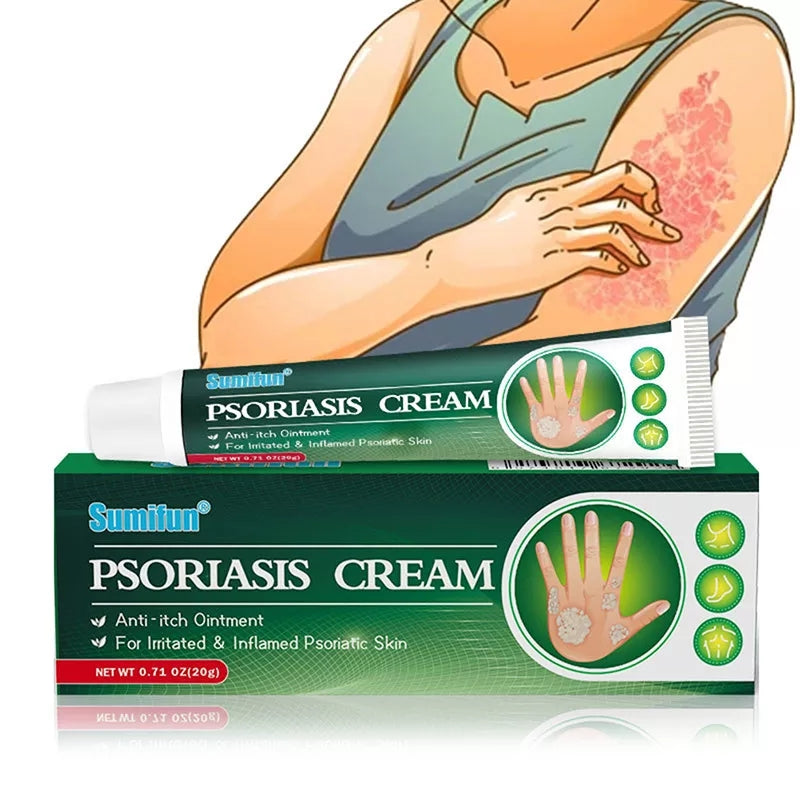 Psoriasis Cream | Herbal Cream for Psoriasis, Dermatitis, Eczema, and Itching - Image 12