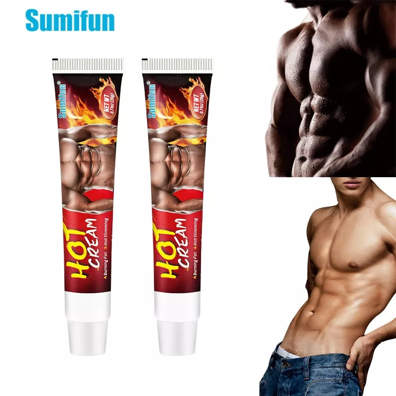 Hot Slimming Cream | Herbal Cream for Burning Fat, Slimming Down and Sweating More - Image 8
