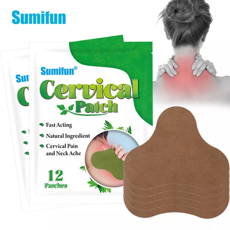 Cervical Pain Relief Patch | Medicated Patch for Cervical Pain, Neck Pain, and Cervical Soreness - Image 6