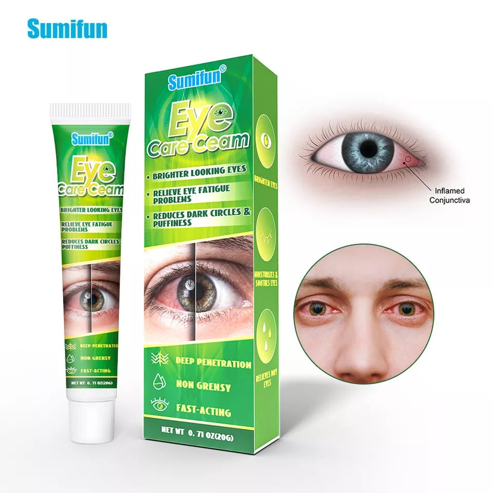 Eye Care Cream | Herbal Cream for Bright Eyes, Eye Fatigue, Dark Circles, and Puffiness - Image 14