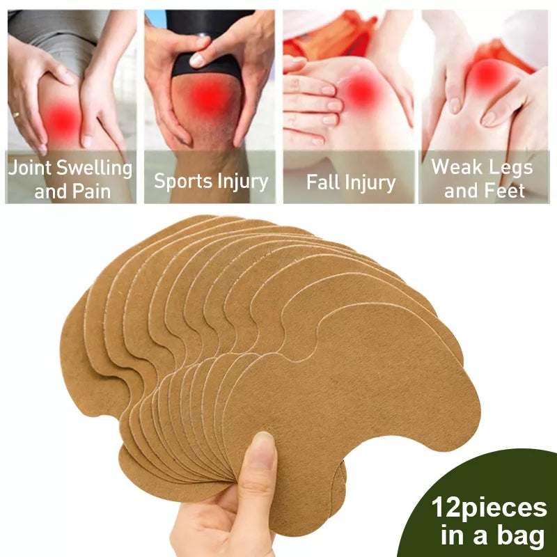 Knee Pain Relief Patches (12 Patches) - Image 12