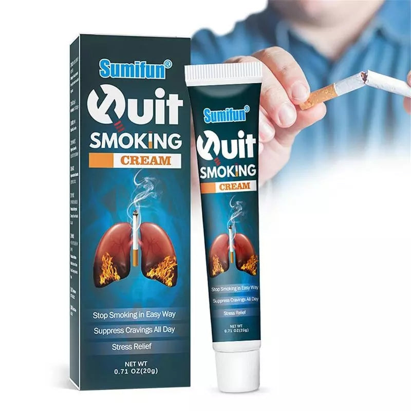 Quit Smoking Cream | Herbal Cream to Suppress Smoking Urge and Relief Stress - Image 10