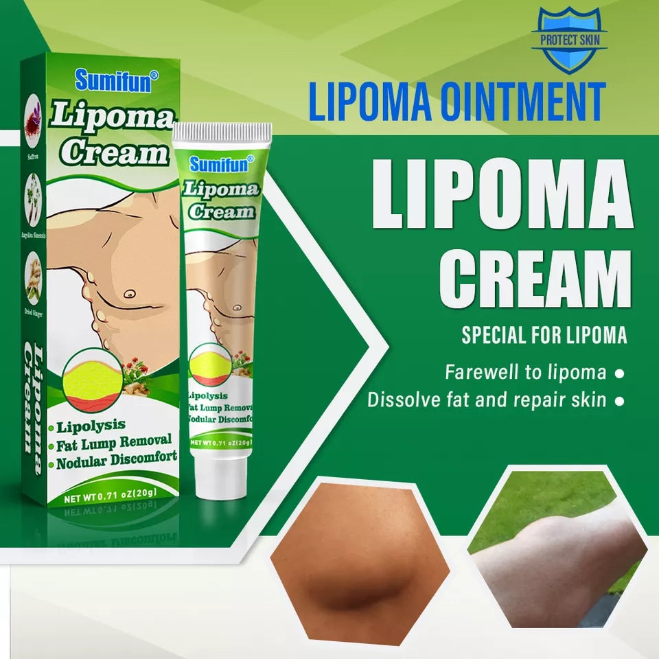 Lipoma Cream | Herbal Ointment for Skin Lump, Benign Lipoma and Tumor - Image 3