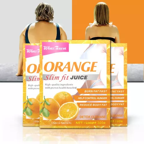 Slim Fit Juice with Orange Flavor | Natural Juice for Weight Loss, Detoxification and Appetite Control - Image 2