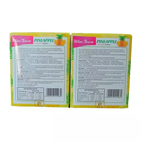 Slim Fit Juice with Pineapple Flavor | Natural Juice for Weight Loss, Detoxification and Appetite Control - Image 6