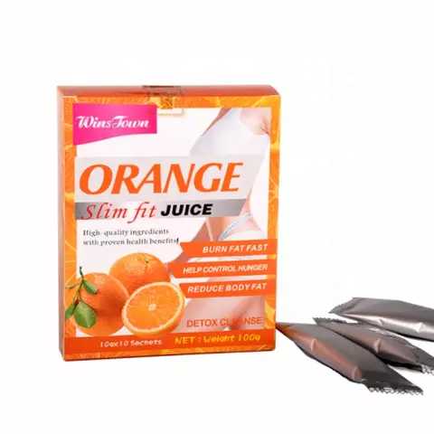 Slim Fit Juice with Orange Flavor | Natural Juice for Weight Loss, Detoxification and Appetite Control - Image 3