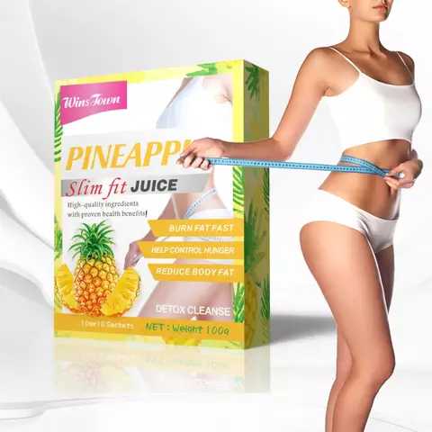 Slim Fit Juice with Pineapple Flavor | Natural Juice for Weight Loss, Detoxification and Appetite Control - Image 2